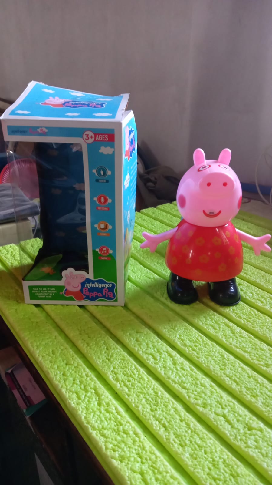 17926 Pig Children Play toy, Pretend Play Toy Fun Gift for Kids, Movable Hands, Legs Pig Pretend Play Toy Set for Kids Children with Soft Rubber Material (1 Pc / Battery Not included) 17926 Pig Children Play toy, Pretend Play Toy Fun Gift for Kids, Movable Hands, Legs Pig Pretend Play Toy Set for Kids Children with Soft Rubber Material (1 Pc / Battery Not included)